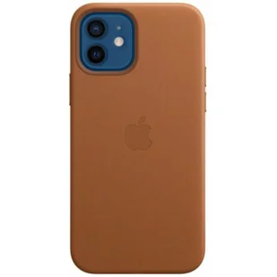 APPLE Portfel Leather Case do iPhone 12 mini Naturalny brąz | MHK93ZM/A - Etui i futerały do telefonów - miniaturka - grafika 3
