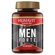 Witaminy i minerały - Humavit Suplement diety Men Forte witalność i sprawność fizyczna mężczyzn 30 kapsułek - miniaturka - grafika 1