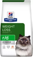 Sucha karma dla kotów - Hill s Prescription Diet Feline r/d Weight Reduction - 1,5 kg - miniaturka - grafika 1