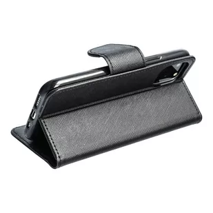 OEM Kabura Fancy Book Do Samsung A10 Czarny - Etui i futerały do telefonów - miniaturka - grafika 1