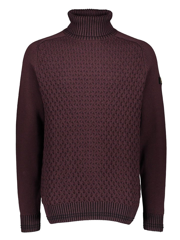 PME Legend Sweter w kolorze ciemnobrązowym
