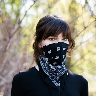 Bandana Classic rebel - Apaszki i szaliki damskie - miniaturka - grafika 8