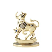 Figurki dekoracyjne - Crystocraft, Miniaturka-Figurka Swarovski Znak Zodiaku/Byk - miniaturka - grafika 1