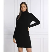 Sukienki - GUESS Sukienka ELISABETH | z dodatkiem wełny - miniaturka - grafika 1