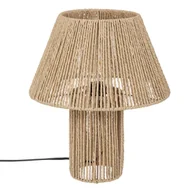 Lampy stojące - Lampa stołowa boho ADRIA wys.38 cm - miniaturka - grafika 1