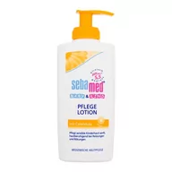 Balsamy i oliwki dla dzieci - SebaMed Baby Care Lotion With Calendula mleczko do ciała 200 ml dla dzieci - miniaturka - grafika 1