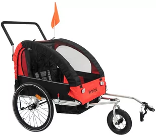 Przyczepka rowerowa Artnico 3w1 dla dzieci cze - Rowery - miniaturka - grafika 2