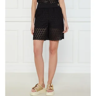 Patrizia Pepe Szorty Regular Fit - Spodenki damskie - miniaturka - grafika 1