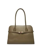 Torebki damskie - Furla Torebka Goccia M WB01504 BX3104 CN 2810S Zielony - miniaturka - grafika 1