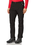 Spodnie męskie - Regatta GEO Softshell II Spodnie materiałowe black RMJ117R - miniaturka - grafika 1