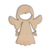 Dekoratorstwo - EKO-DECO, dekor, aniołek z falbanką - miniaturka - grafika 1