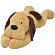Maskotki i pluszaki - vidaXL vidaXL Pluszowy piesek-przytulanka 120 cm, brązowy - miniaturka - grafika 1