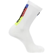 Skarpetki sportowe męskie - SKARPETY SALOMON PULSE RACE FLAG C20955 - miniaturka - grafika 1