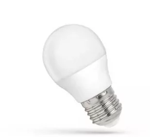Żarówka LED kulka E27 10W b.zimna 6000K 900lm mleczna G45 ECOLIGHT - Żarówki LED - miniaturka - grafika 1