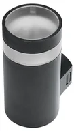 Lampy ogrodowe - Elewacyjny kinkiet tuba Jason AZ5218 LED 9W IP65 czarny - miniaturka - grafika 1