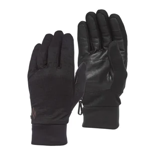 Rękawice outdoorowe unisex Black Diamond HeavyWeight WoolTech Liner - Rękawice narciarskie - miniaturka - grafika 1