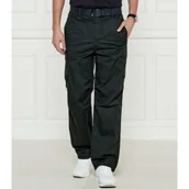 Spodnie męskie - Armani Exchange Spodnie cargo | Oversize fit - miniaturka - grafika 1