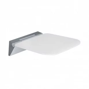 Excellent Seduro Premium Siedzisko prysznicowe biały/srebrny DOEX.SP365.306.WH - Akcesoria do armatury i ceramiki - miniaturka - grafika 1