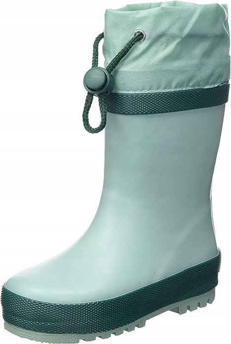 PLAYSHOES KALOSZE DZIECIĘCE MIĘTOWE CASUAL 22 16GA