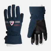 Rękawice narciarskie - Dziecięce Rękawice ROSSIGNOL JR ROC IMPR G RLMYG03_715 – Granatowy - miniaturka - grafika 1