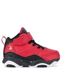 Buty dla chłopców - Shaq Sneakersy CEO-SHAQNOTIZE AQ95000T-RB Czerwony - miniaturka - grafika 1