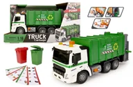 Samochody i pojazdy dla dzieci - Śmieciarka - zabawka - miniaturka - grafika 1