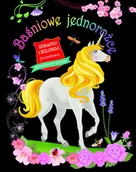 Kolorowanki, wyklejanki - Baśniowe jednorożce. Zdrapuj i koloruj - miniaturka - grafika 1