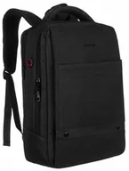 Torby na laptopy - Materiałowy plecak na laptopa 15" David Jones - miniaturka - grafika 1