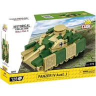 Zabawki konstrukcyjne - Klocki Panzer IV Ausf. J Cobi Klocki - miniaturka - grafika 1