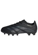 Piłka nożna - adidas Predator League J Football Boots Multi Ground, wieloterenowe buty piłkarskie, Core Black/Carbon/Gold Met, 31 EU, Core Black Carbon Gold Met, 31 EU - miniaturka - grafika 1