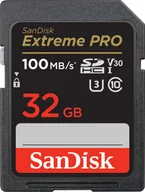 Karty pamięci - Karta SanDisk Extreme PRO SDHC 32 GB Class 10 UHS-I/U3 V30 - miniaturka - grafika 1