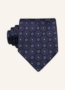 Krawaty i muchy męskie - Eton Krawat blau - miniaturka - grafika 1