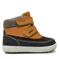 Buty dla chłopców - Śniegowce Primigi 6852400 S GORE-TEX Brązowy - miniaturka - grafika 1