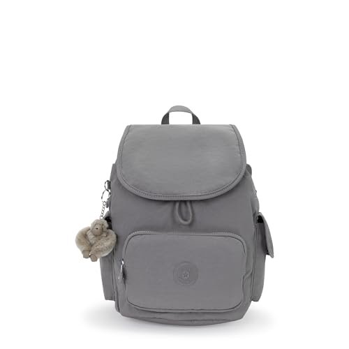 Kipling CITY PACK S Mały Plecak, Inviting Grey Szary