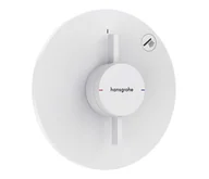 Baterie wannowe i prysznicowe - Hansgrohe DuoTurn S - Bateria prysznicowa podtynkowa, biały mat 75618700 - miniaturka - grafika 1