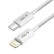 Kable USB - TECH-PROTECT ULTRABOOST LITE LIGHTNING CABLE PD27W/3A 200CM COOL GREY - miniaturka - grafika 1