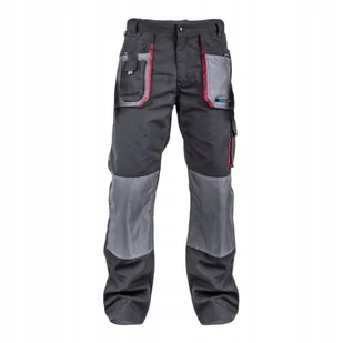 Spodnie ochronne DEDRA BH2SP-XL XL/56, gramatura 265g/m2 - Odzież robocza - miniaturka - grafika 1