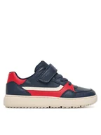 Buty dla chłopców - Geox Sneakersy J Theleven J56LDD 054FU C0735 S Granatowy - miniaturka - grafika 1