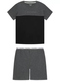 Calvin Klein Underwear Piżama B70B700331 Szary - Piżamy dla dziewczynek - miniaturka - grafika 1