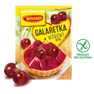 Winiary GALARETKA WIŚNIOWA 71G 55424410 - Galaretki - miniaturka - grafika 1