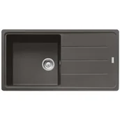 Zlewozmywaki - Zlewozmywak fragranitowy FRANKE Basis BFG 611-97 Łupkowy Szary 114.0716.318 - miniaturka - grafika 1