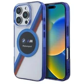 Etui i futerały do telefonów - Etui BMW Motosport IML Circle MagSafe do Apple iPhone 16 Pro Max Przezroczysty - miniaturka - grafika 1