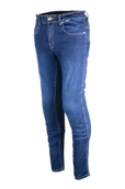 Odzież motocyklowa - Jeansy Motocyklowe GMS Rattle CiemnoniebieskiW38 x L36 - miniaturka - grafika 1