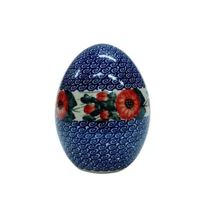 Ceramiczna pisanka duża Ceramika Bolesławiec - Wielkanoc - miniaturka - grafika 1