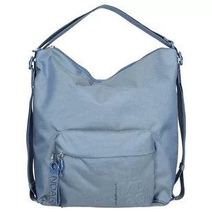 Mandarina Duck MD 20, Plecak damskie, Jeden rozmiar, Niebieska Scuba - Torebki damskie - miniaturka - grafika 1