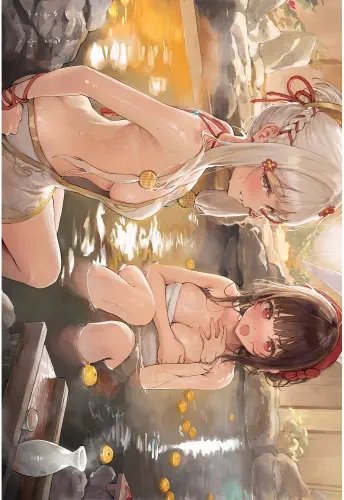 Plakat Anime Manga Majsoul MAJS_015 A2 (custom)