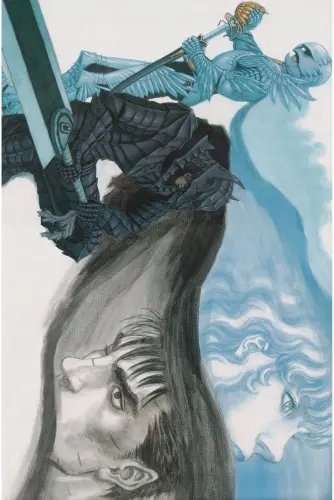 Plakat Anime Manga Berserk b_045 A2 (custom)