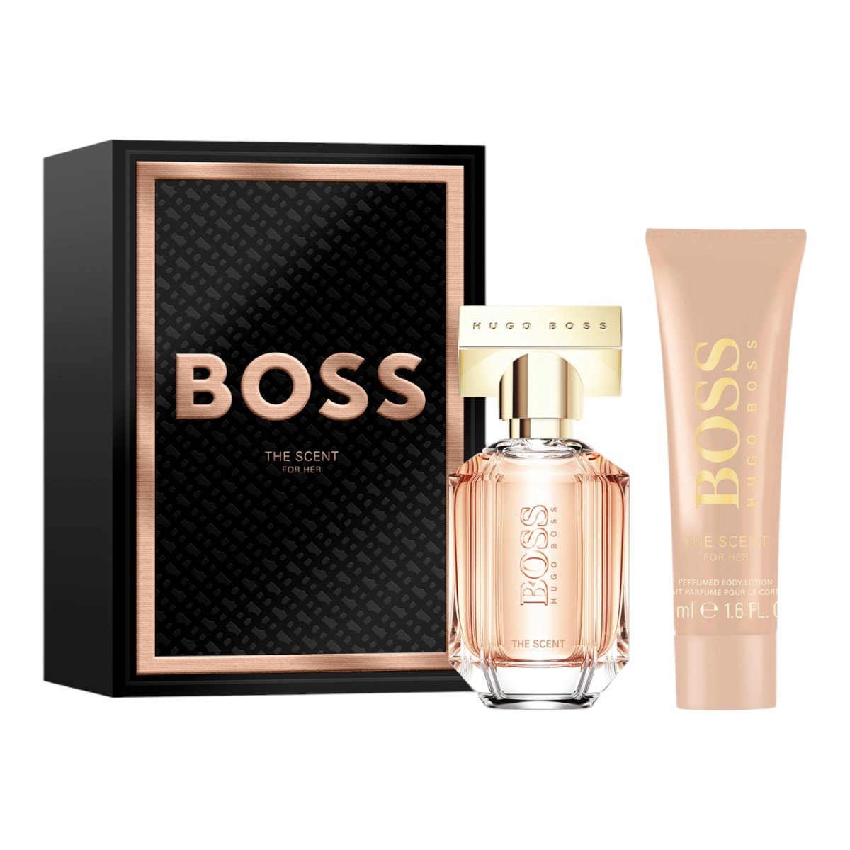 Hugo Boss The Scent For Her Zestaw: Woda perfumowana + balsam do ciała