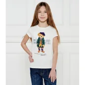 Koszulki męskie - POLO RALPH LAUREN T-shirt | Regular Fit - miniaturka - grafika 1