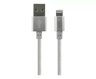 Silver Monkey Kabel  USB-A na Lightning 2 m wzmacniany - Kable USB - miniaturka - grafika 1